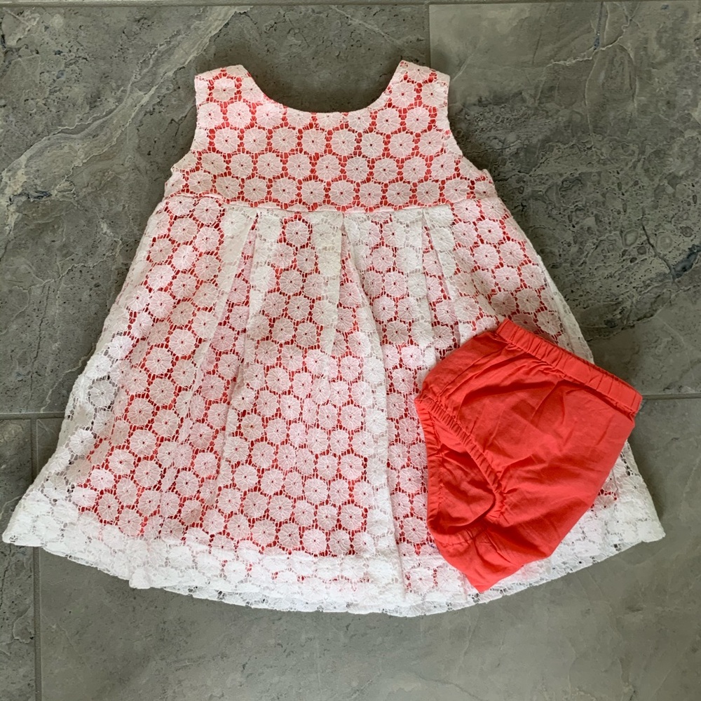 Dress and Bloomer Set